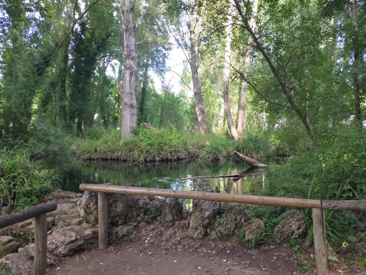 Casa Rural Nacimiento Del Hueznar - Tomillo 17 San Nicolás del Puerto Eksteriør bilde