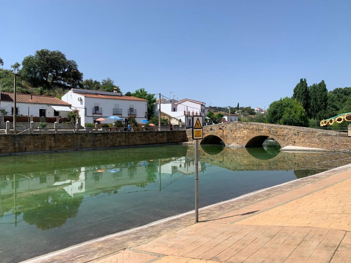 Casa Rural Nacimiento Del Hueznar - Tomillo 17 San Nicolás del Puerto Eksteriør bilde
