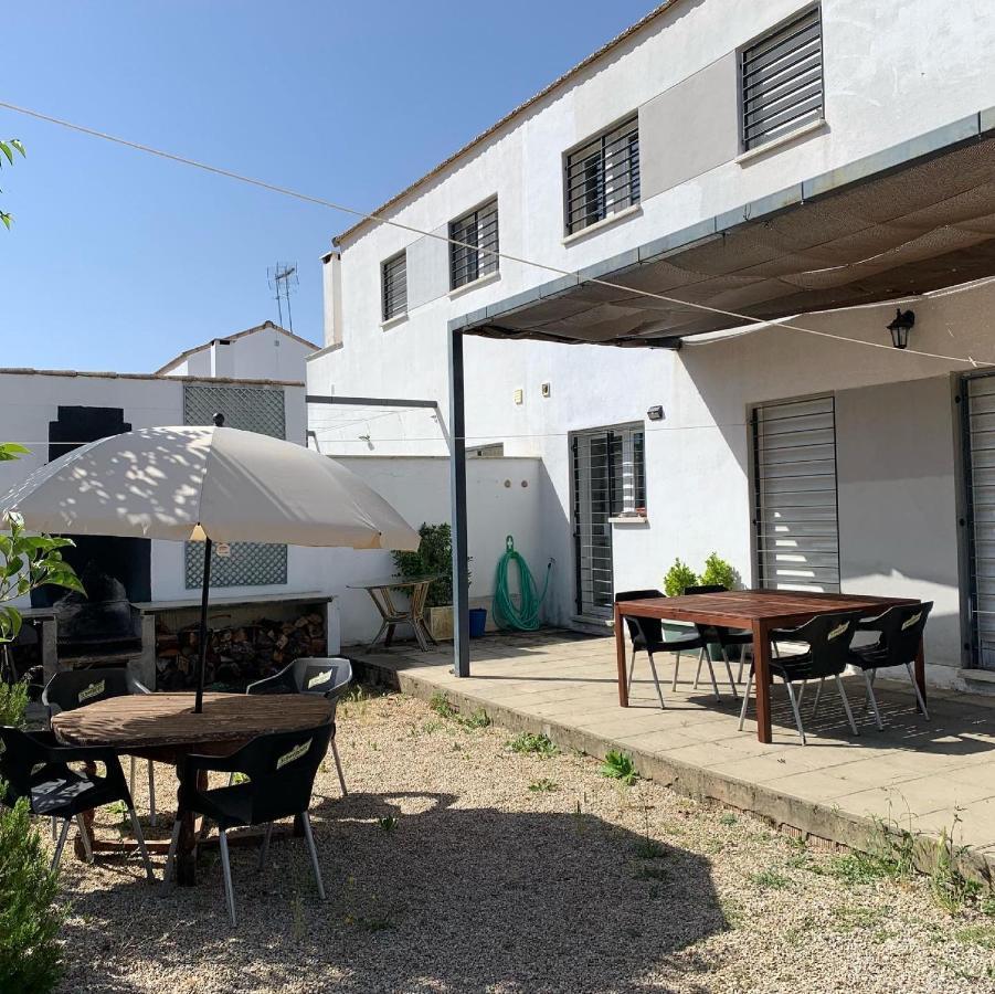 Casa Rural Nacimiento Del Hueznar - Tomillo 17 San Nicolás del Puerto Eksteriør bilde