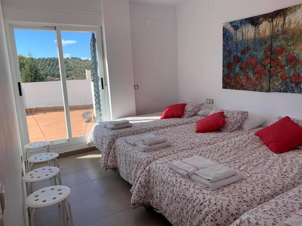 Casa Rural Nacimiento Del Hueznar - Tomillo 17 San Nicolás del Puerto Eksteriør bilde