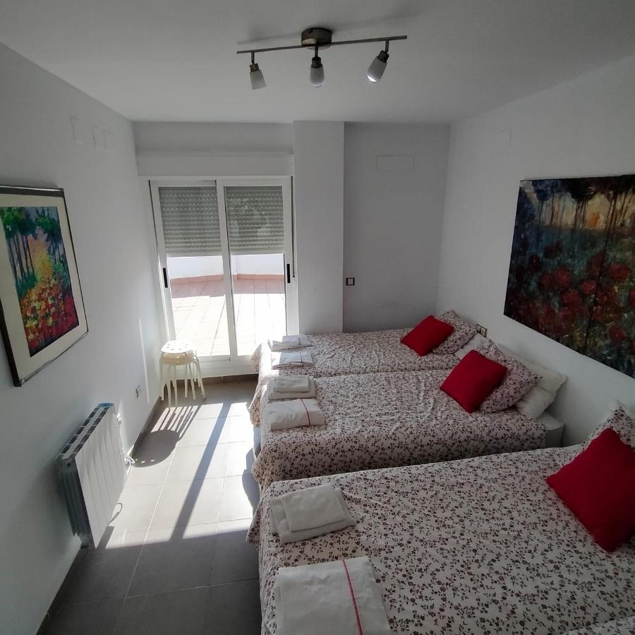 Casa Rural Nacimiento Del Hueznar - Tomillo 17 San Nicolás del Puerto Eksteriør bilde