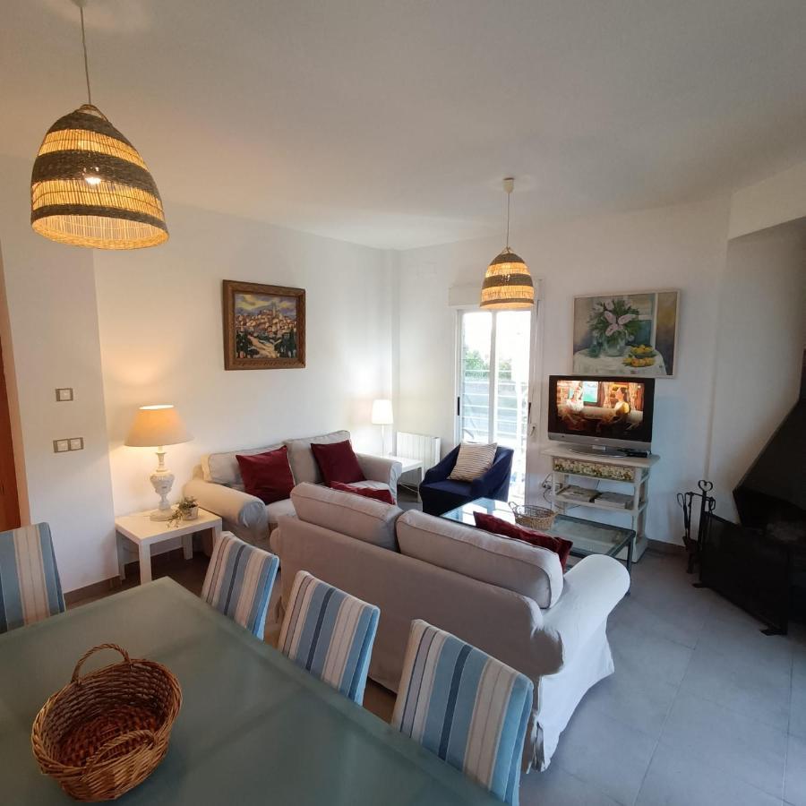 Casa Rural Nacimiento Del Hueznar - Tomillo 17 San Nicolás del Puerto Eksteriør bilde