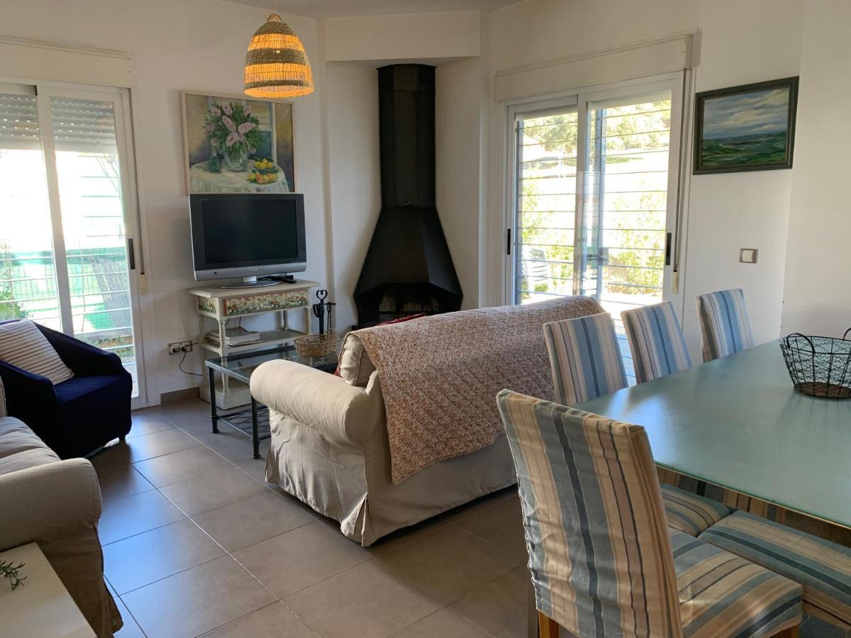 Casa Rural Nacimiento Del Hueznar - Tomillo 17 San Nicolás del Puerto Eksteriør bilde