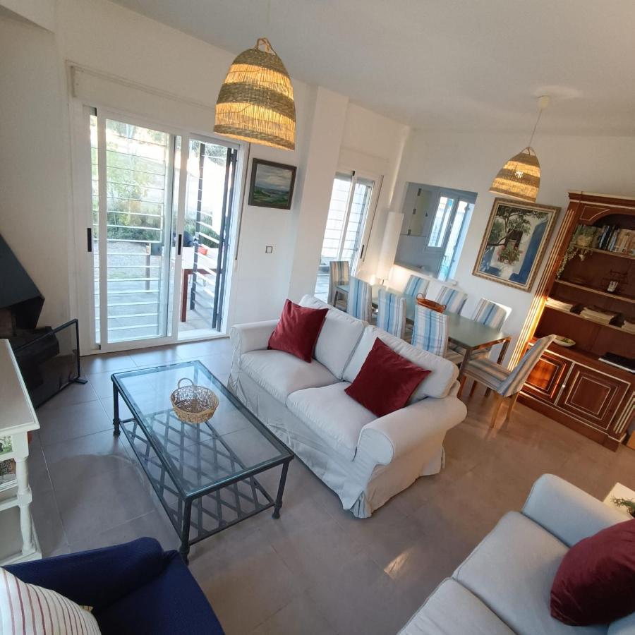 Casa Rural Nacimiento Del Hueznar - Tomillo 17 San Nicolás del Puerto Eksteriør bilde