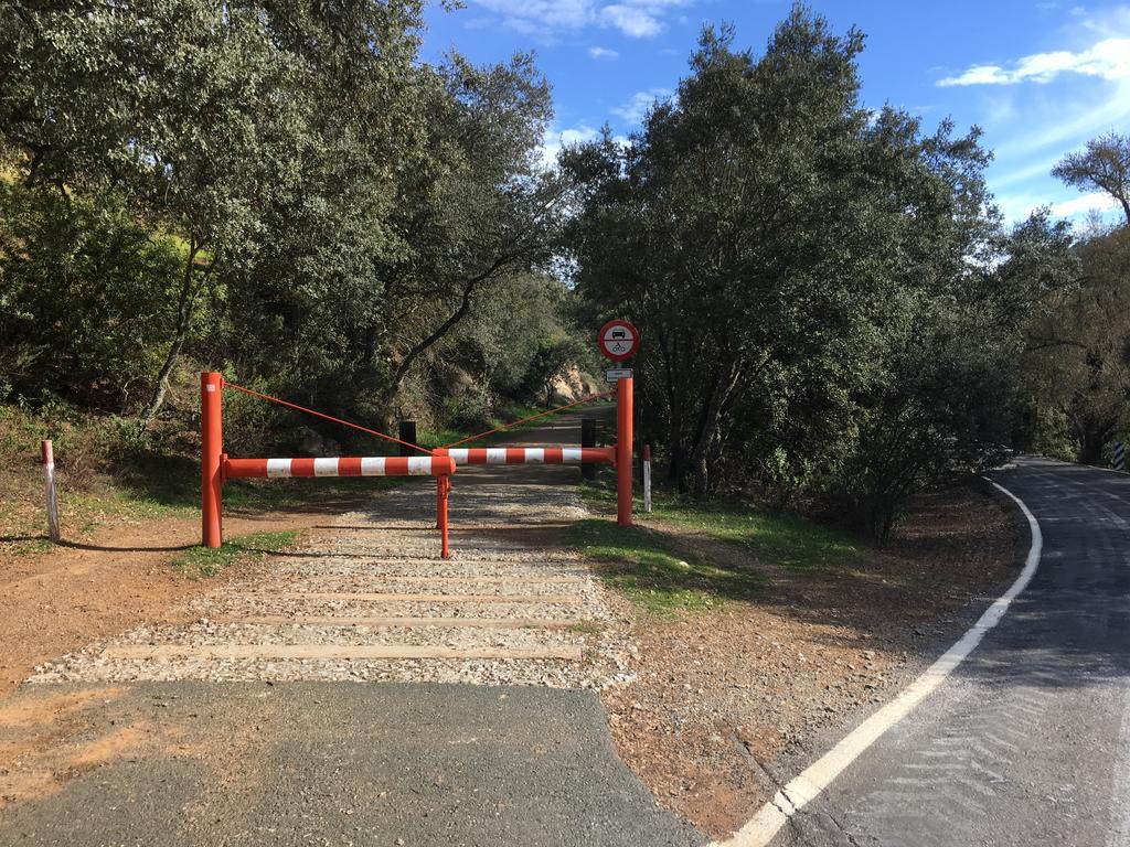 Casa Rural Nacimiento Del Hueznar - Tomillo 17 San Nicolás del Puerto Eksteriør bilde