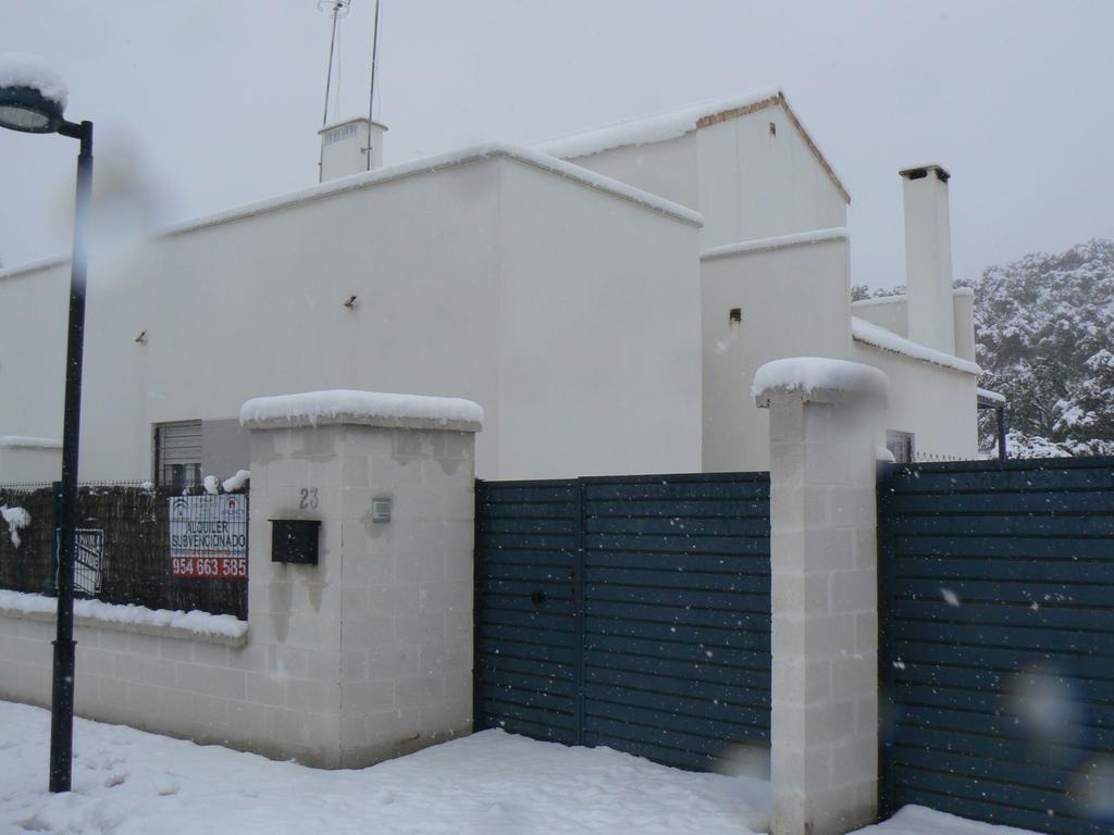Casa Rural Nacimiento Del Hueznar - Tomillo 17 San Nicolás del Puerto Eksteriør bilde