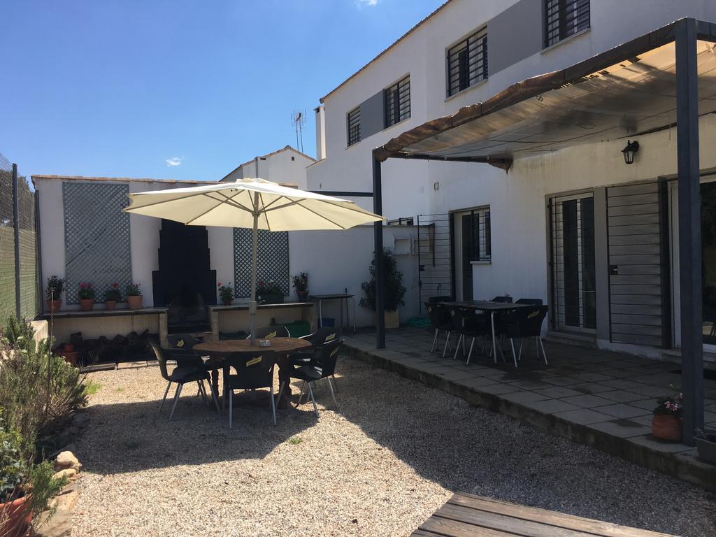 Casa Rural Nacimiento Del Hueznar - Tomillo 17 San Nicolás del Puerto Eksteriør bilde