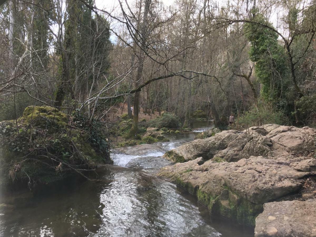 Casa Rural Nacimiento Del Hueznar - Tomillo 17 San Nicolás del Puerto Eksteriør bilde
